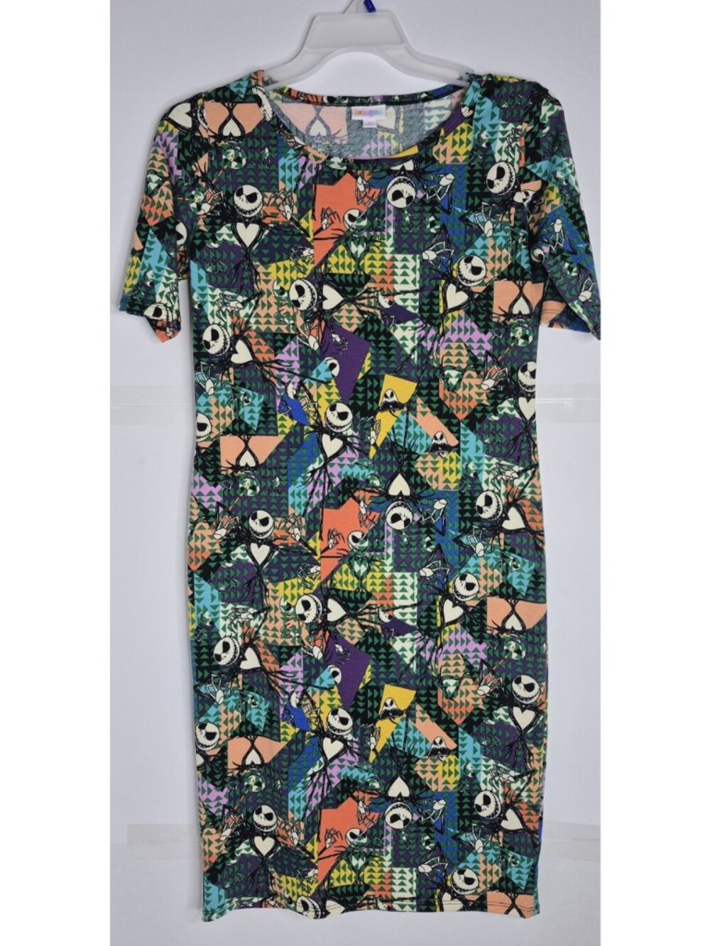 Lularoe Night Before Christmas Simply Comfortable Dress Women's Size M